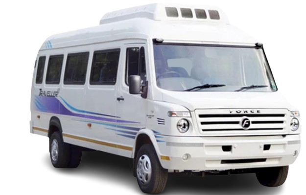 20 seat tempo traveller rajkot cab